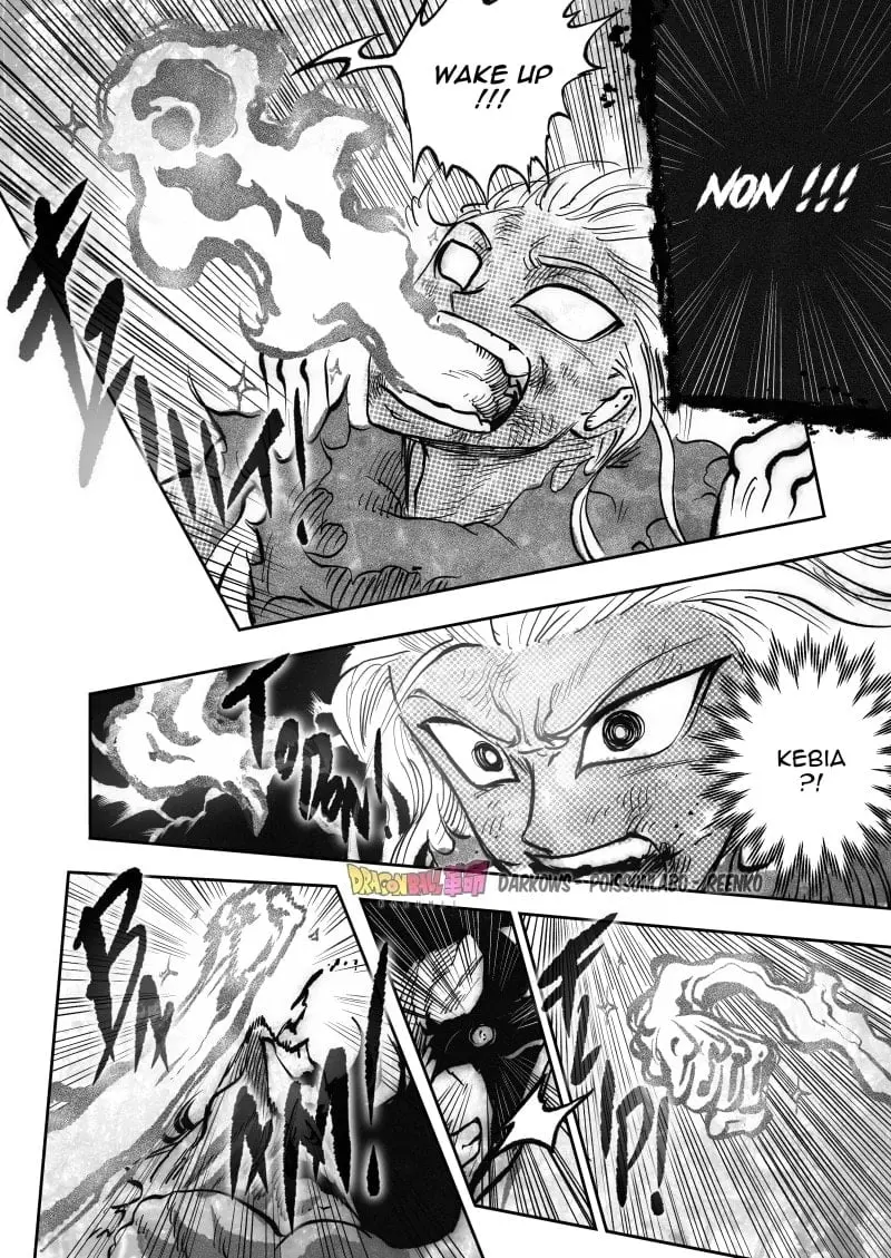 Dragon Ball Kakumei Manga Online, chapter 23, page 35