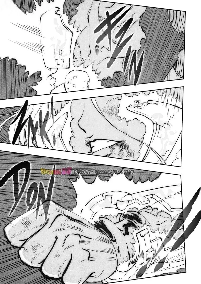 Dragon Ball Kakumei Manga Online, chapter 23, page 36
