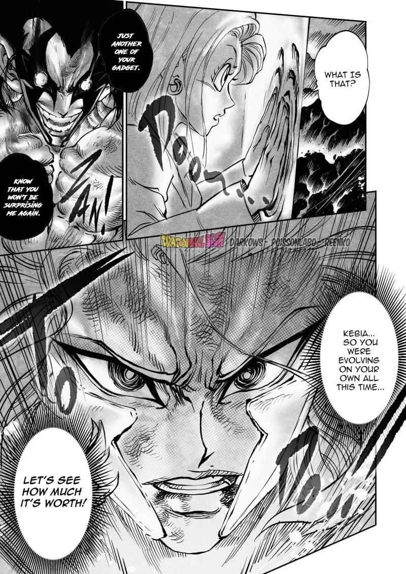 Dragon Ball Kakumei Manga Online, chapter 23, page 38