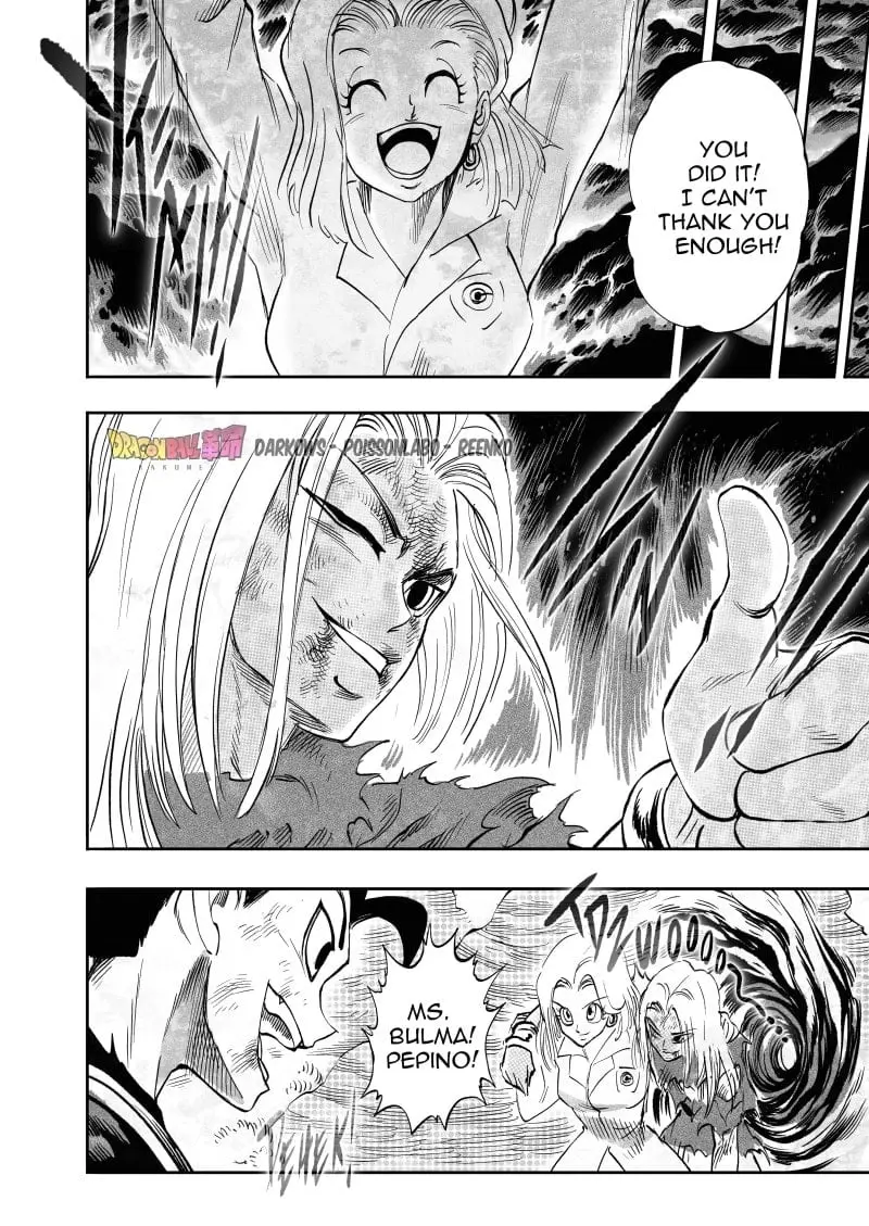 Dragon Ball Kakumei Manga Online, chapter 24, page 5