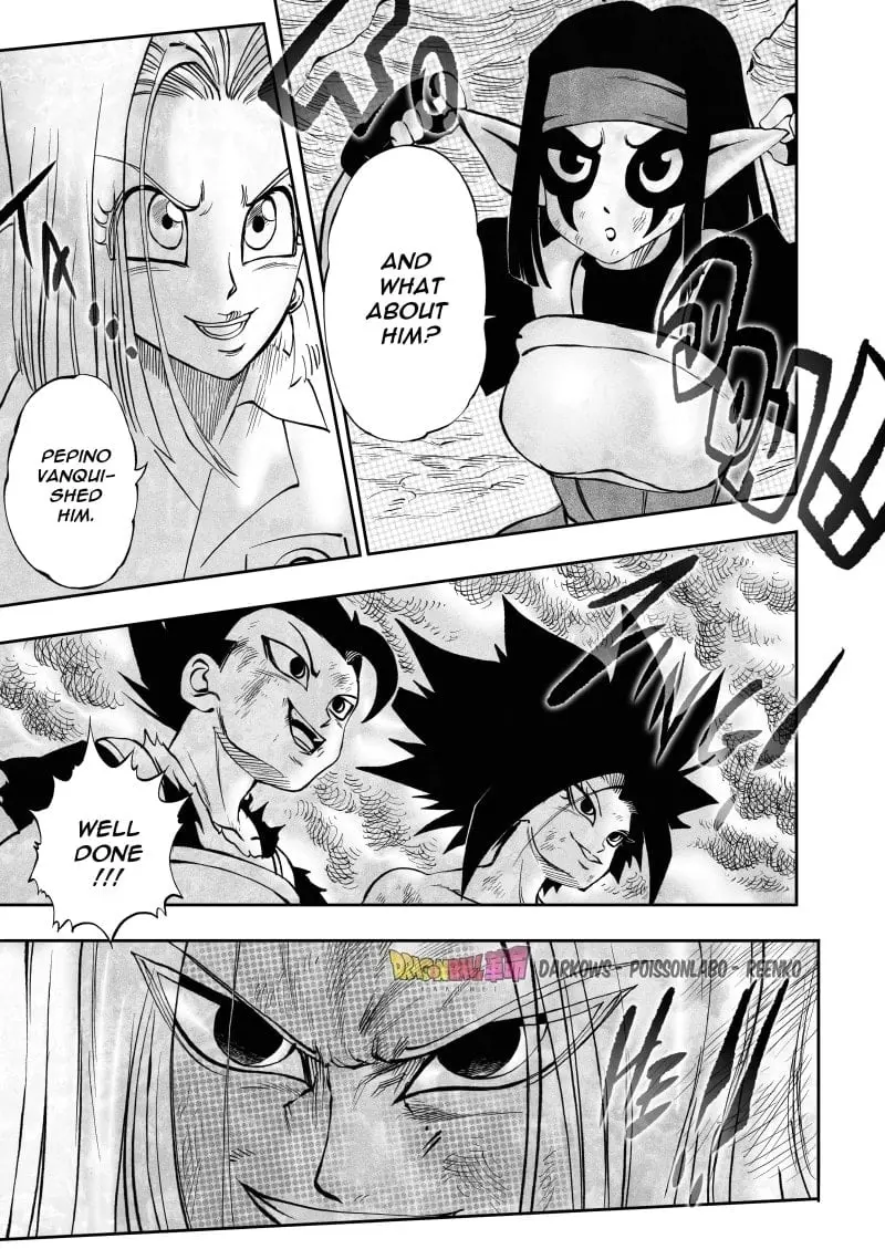 Dragon Ball Kakumei Manga Online, chapter 24, page 6