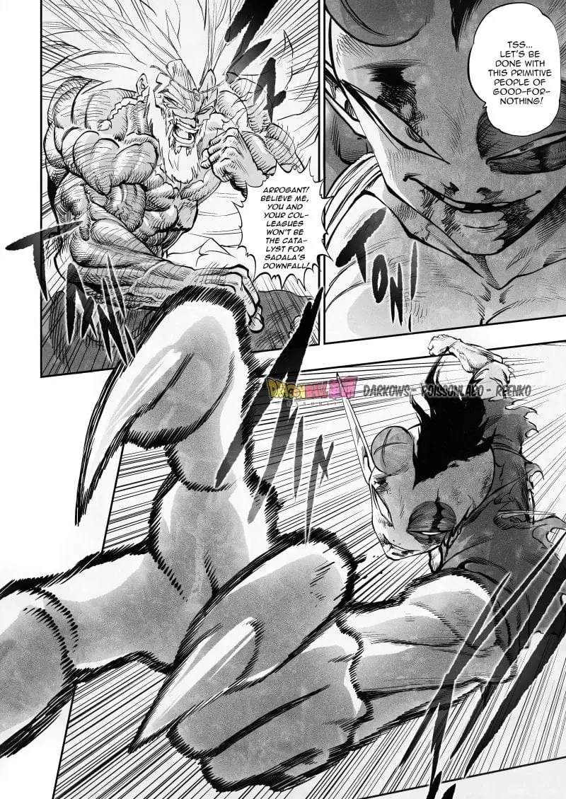 Dragon Ball Kakumei Manga Online, chapter 24, page 11