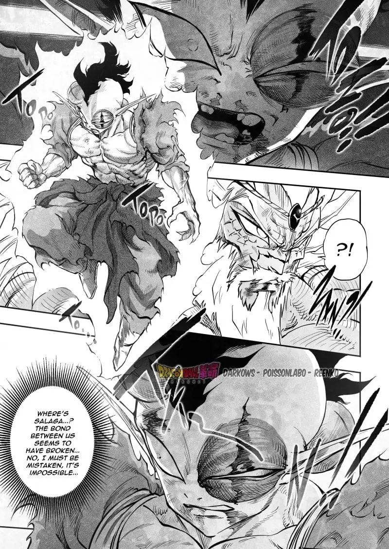 Dragon Ball Kakumei Manga Online, chapter 24, page 12