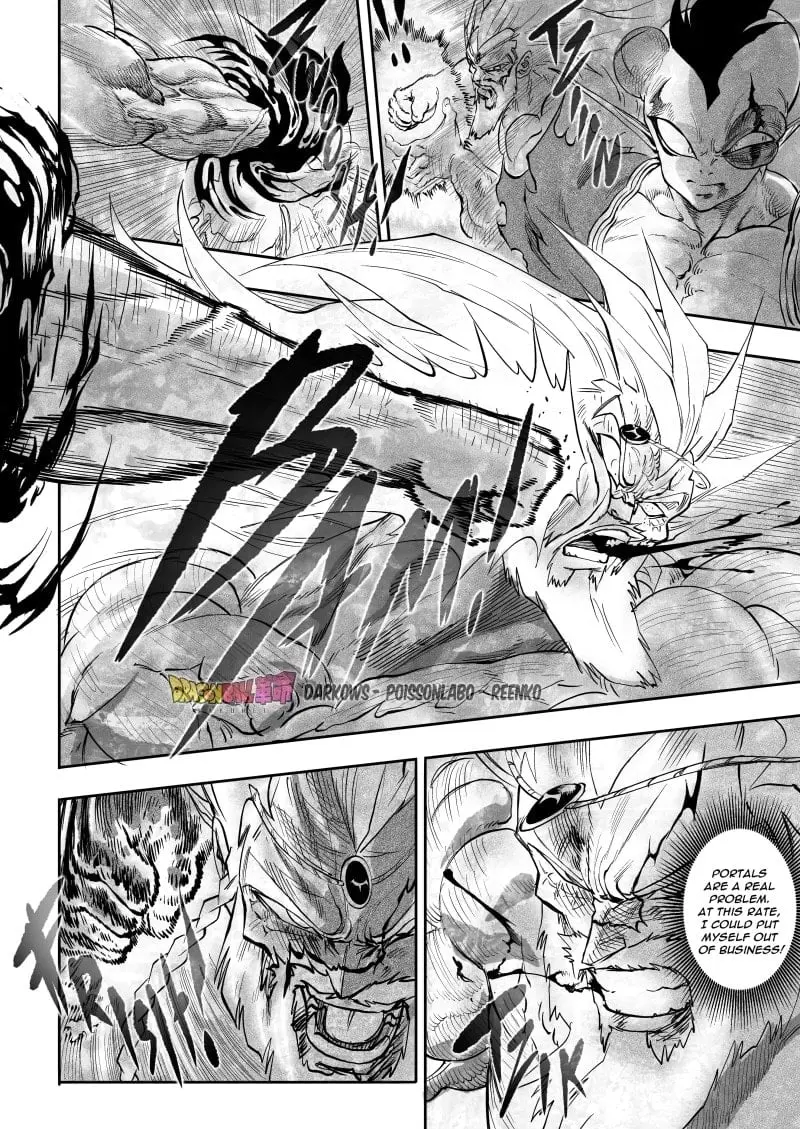 Dragon Ball Kakumei Manga Online, chapter 24, page 13