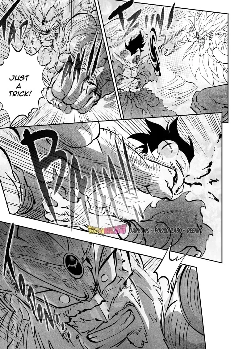 Dragon Ball Kakumei Manga Online, chapter 24, page 14