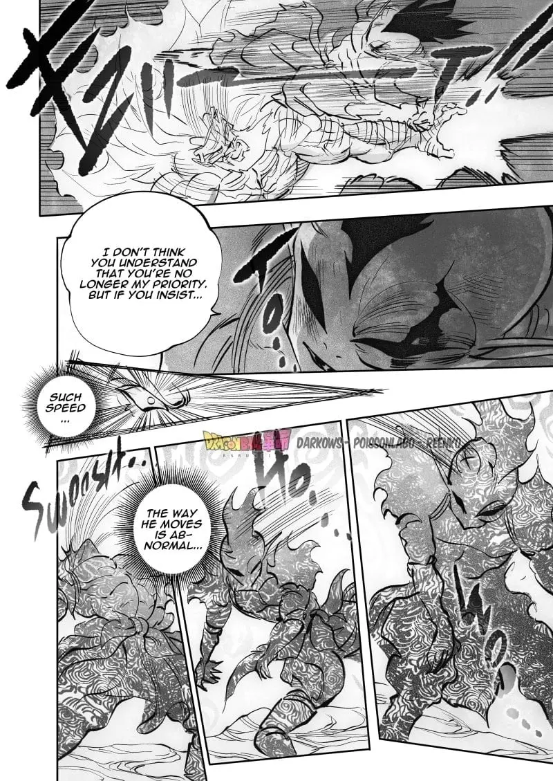 Dragon Ball Kakumei Manga Online, chapter 24, page 17