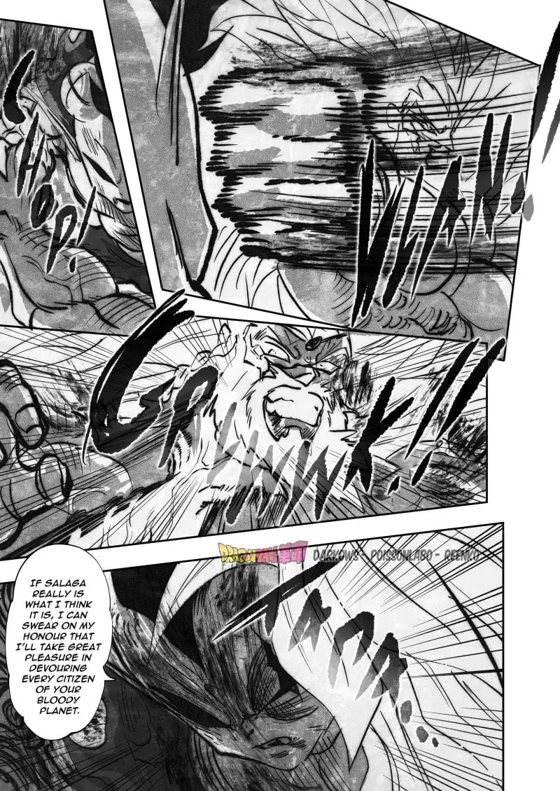 Dragon Ball Kakumei Manga Online, chapter 24, page 18