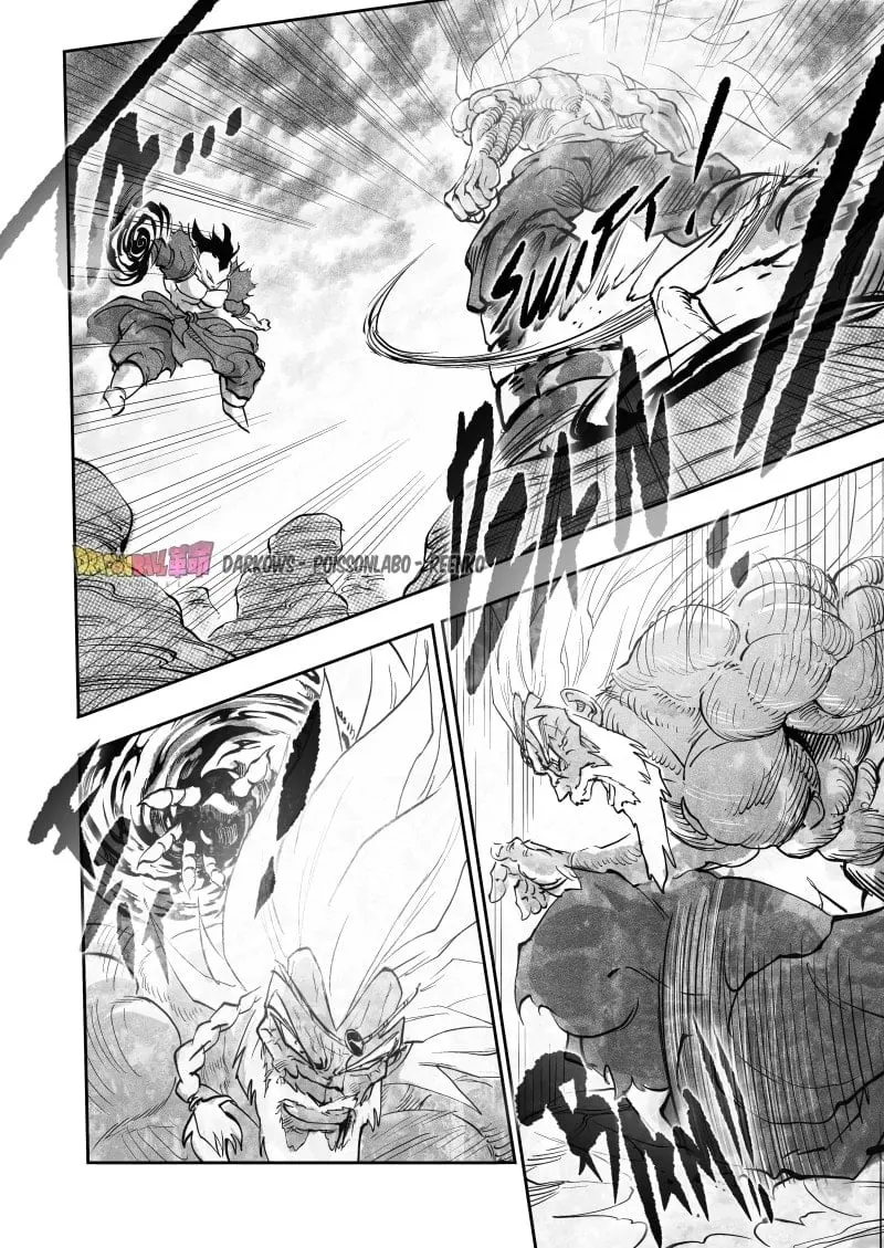 Dragon Ball Kakumei Manga Online, chapter 24, page 21