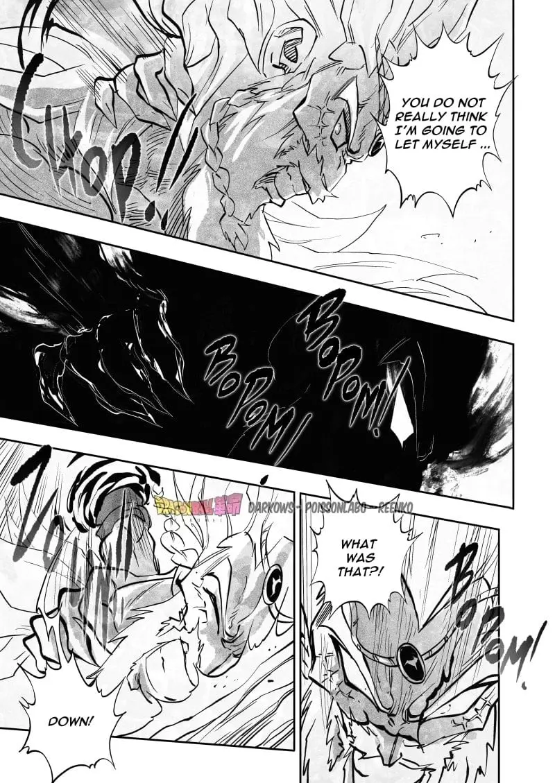 Dragon Ball Kakumei Manga Online, chapter 24, page 22