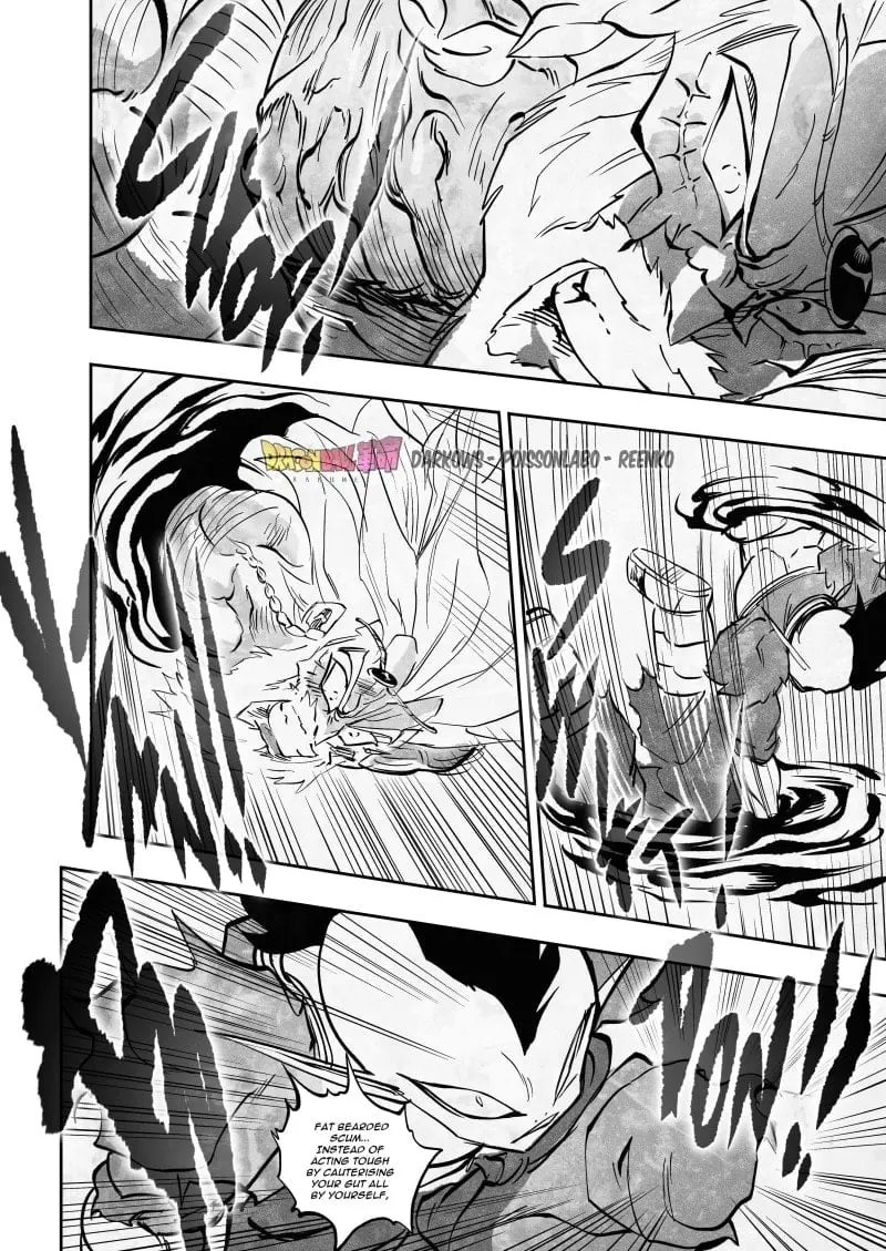 Dragon Ball Kakumei Manga Online, chapter 24, page 23