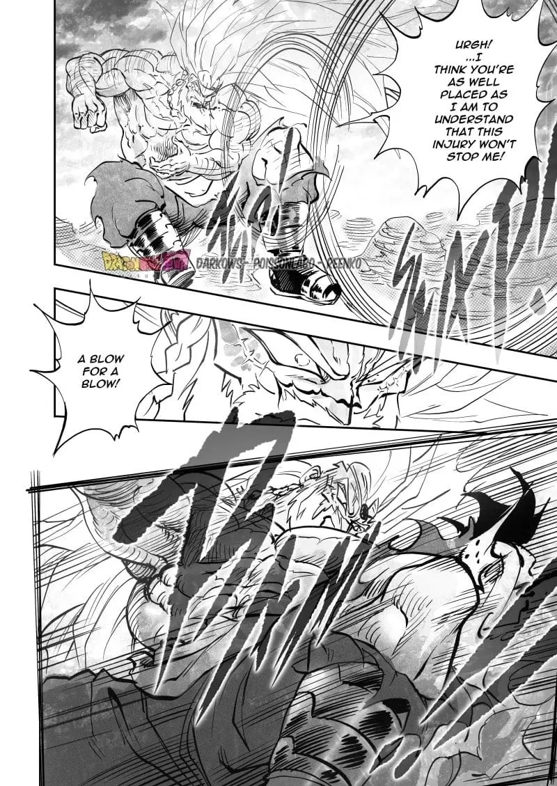 Dragon Ball Kakumei Manga Online, chapter 24, page 25