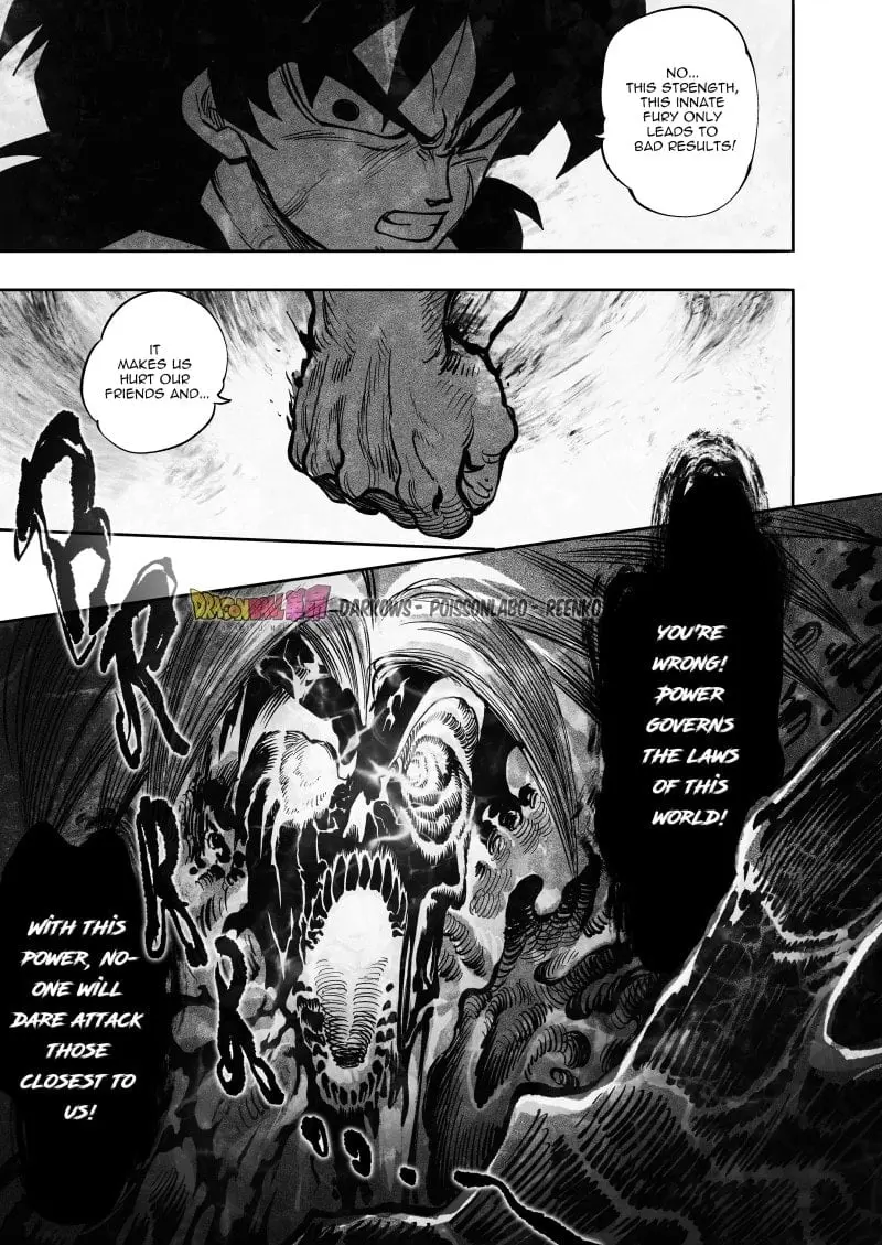 Dragon Ball Kakumei Manga Online, chapter 24, page 39