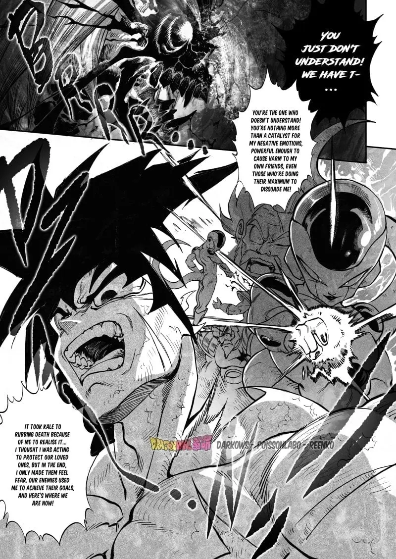 Dragon Ball Kakumei Manga Online, chapter 24, page 41