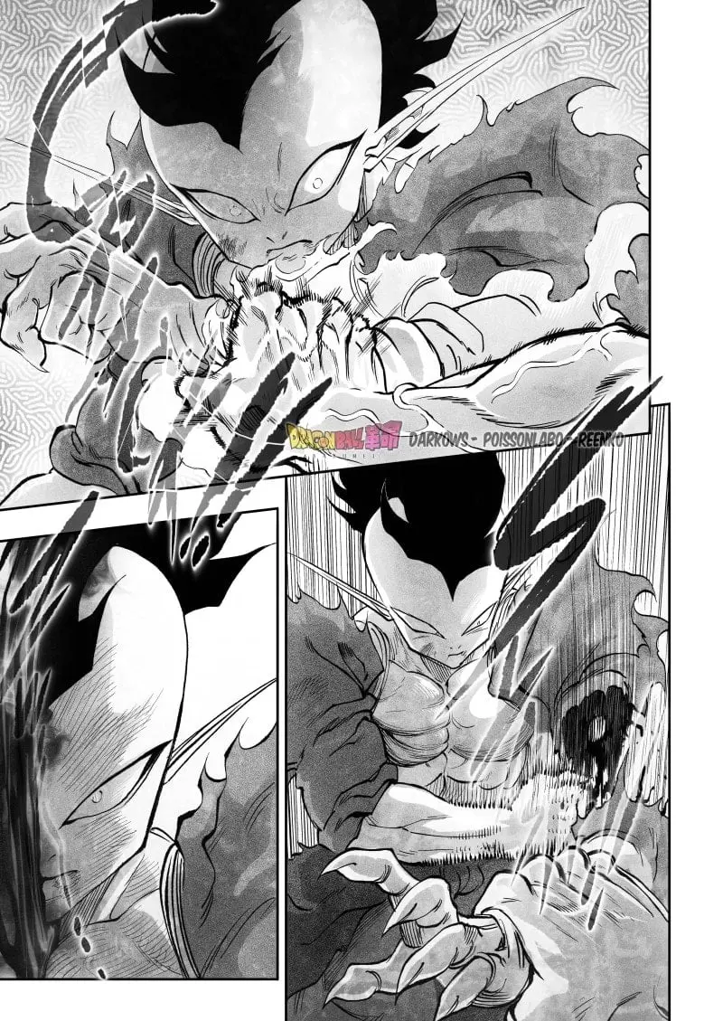Dragon Ball Kakumei Manga Online, chapter 25, page 2