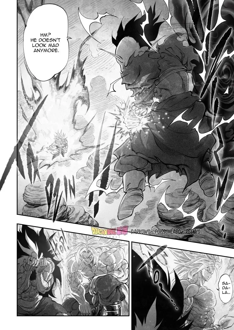 Dragon Ball Kakumei Manga Online, chapter 25, page 3