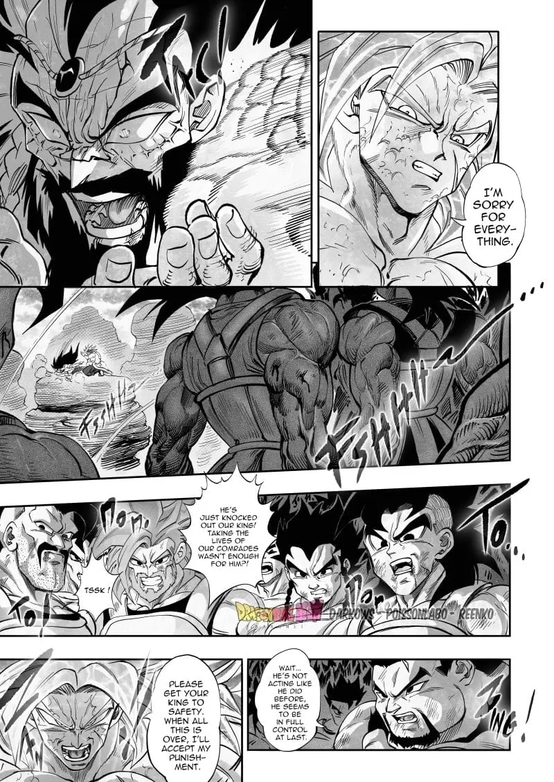 Dragon Ball Kakumei Manga Online, chapter 25, page 4