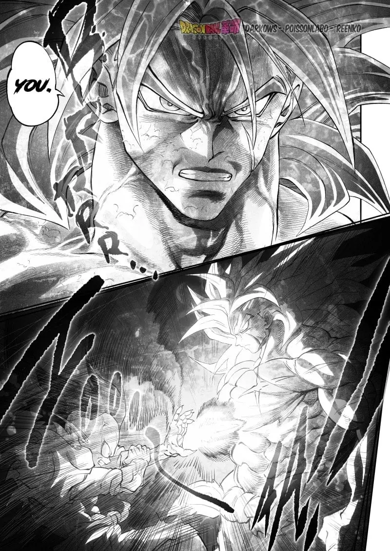 Dragon Ball Kakumei Manga Online, chapter 25, page 6