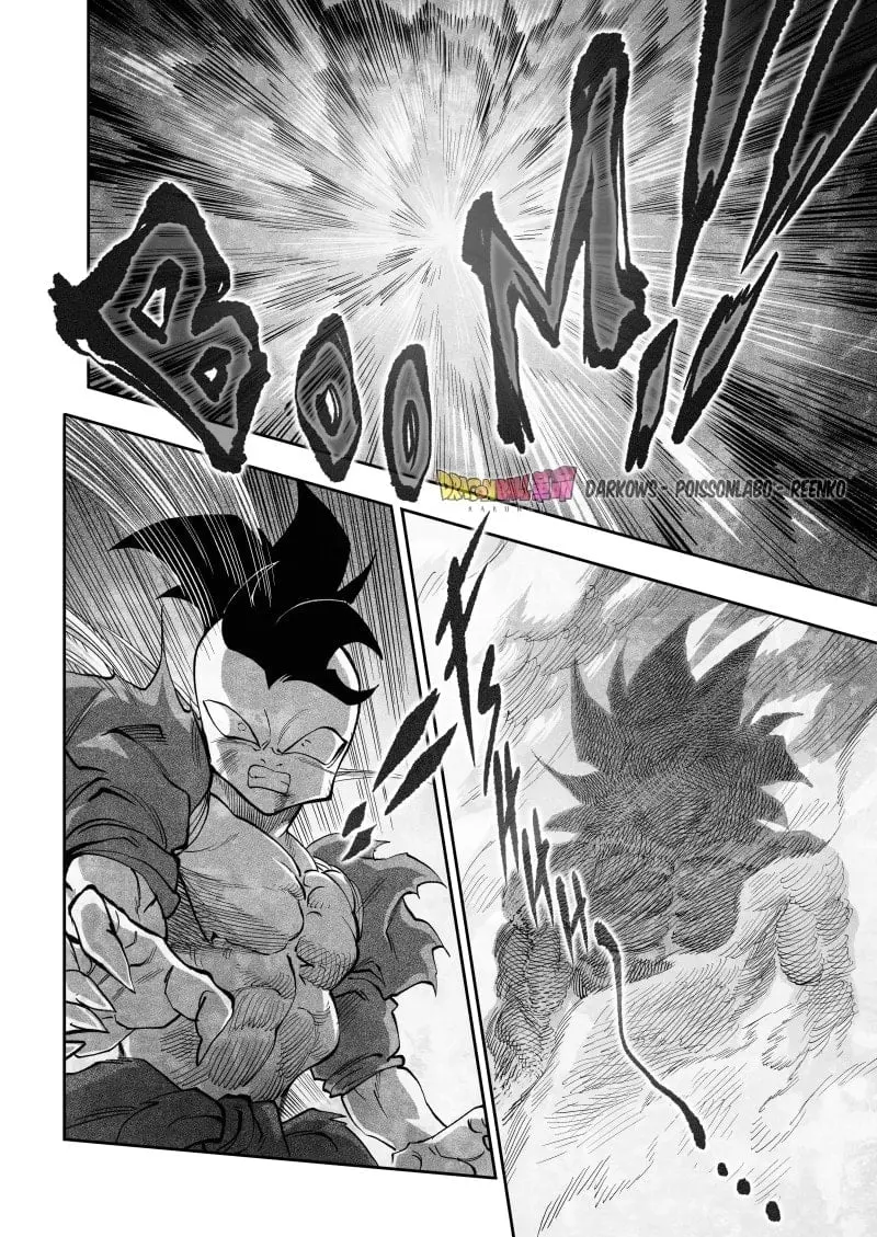 Dragon Ball Kakumei Manga Online, chapter 25, page 7