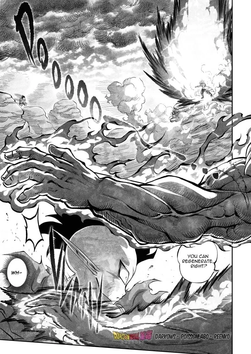 Dragon Ball Kakumei Manga Online, chapter 25, page 10