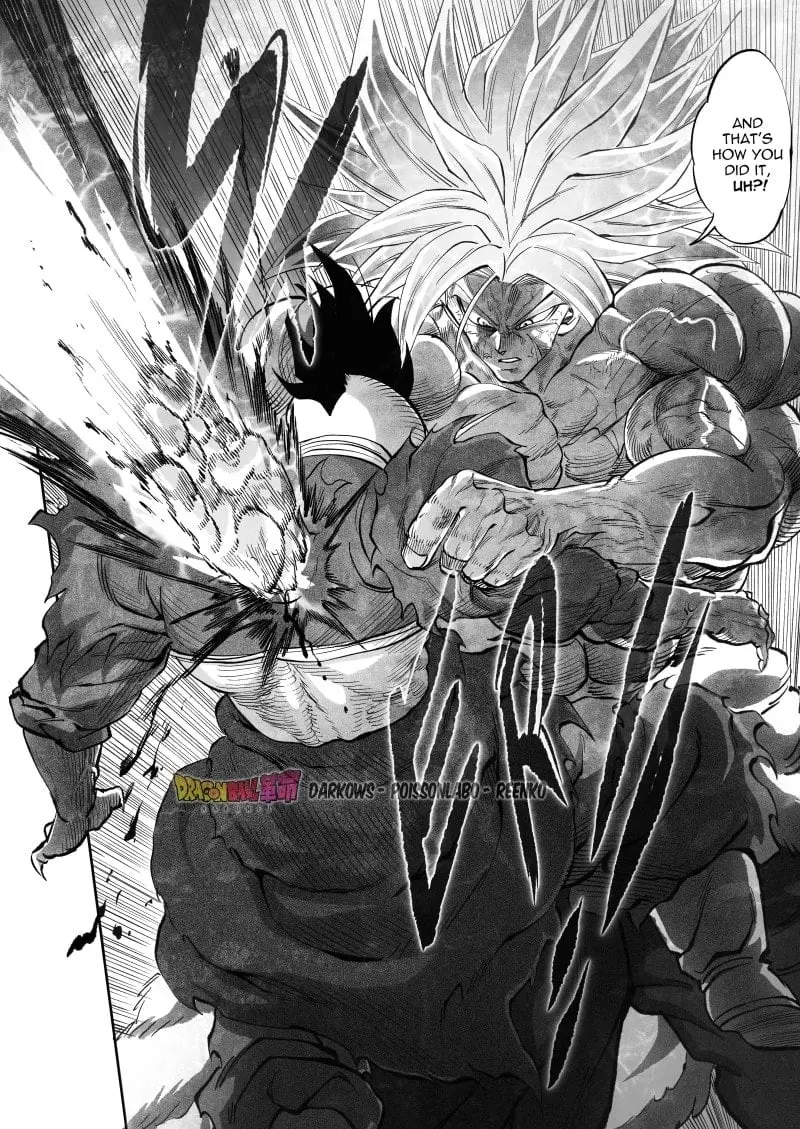 Dragon Ball Kakumei Manga Online, chapter 25, page 11