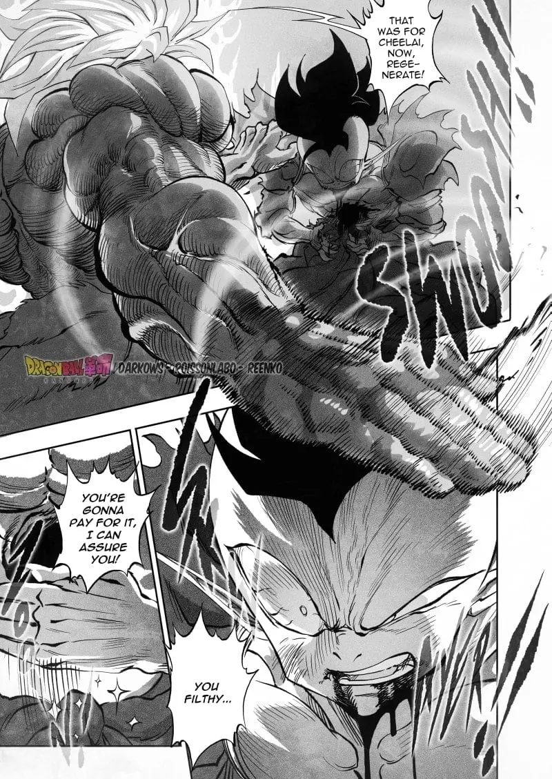 Dragon Ball Kakumei Manga Online, chapter 25, page 12