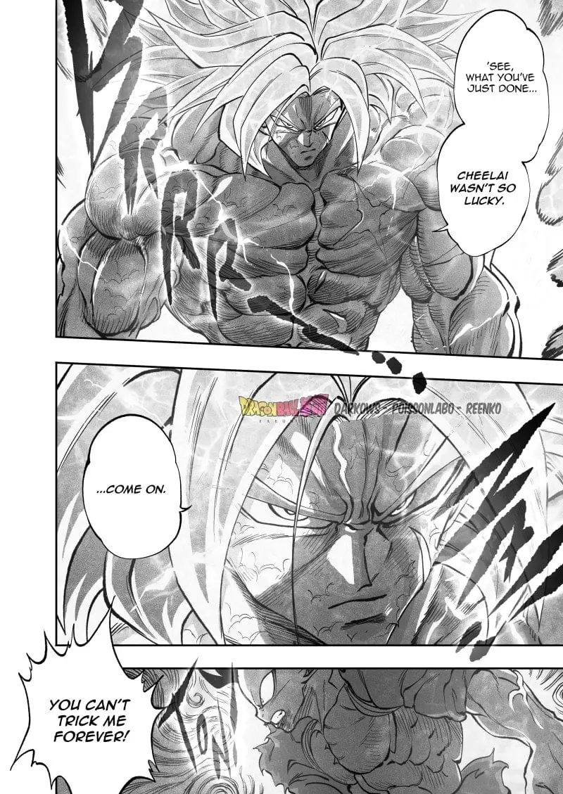 Dragon Ball Kakumei Manga Online, chapter 25, page 13
