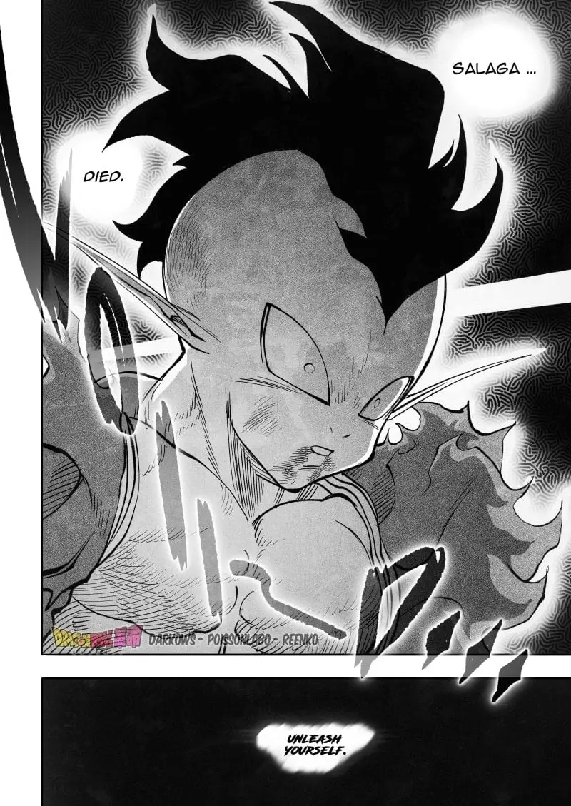 Dragon Ball Kakumei Manga Online, chapter 25, page 17