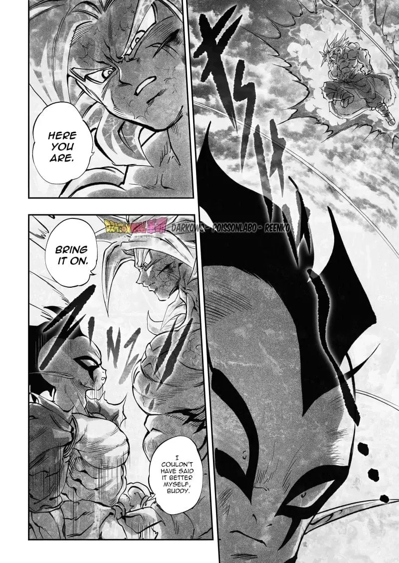 Dragon Ball Kakumei Manga Online, chapter 25, page 19