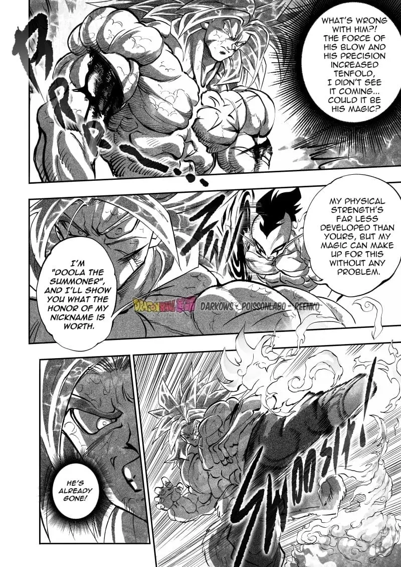 Dragon Ball Kakumei Manga Online, chapter 25, page 21