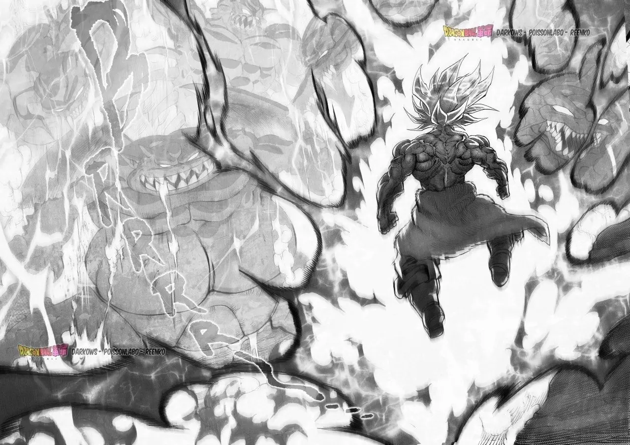Dragon Ball Kakumei Manga Online, chapter 25, page 23