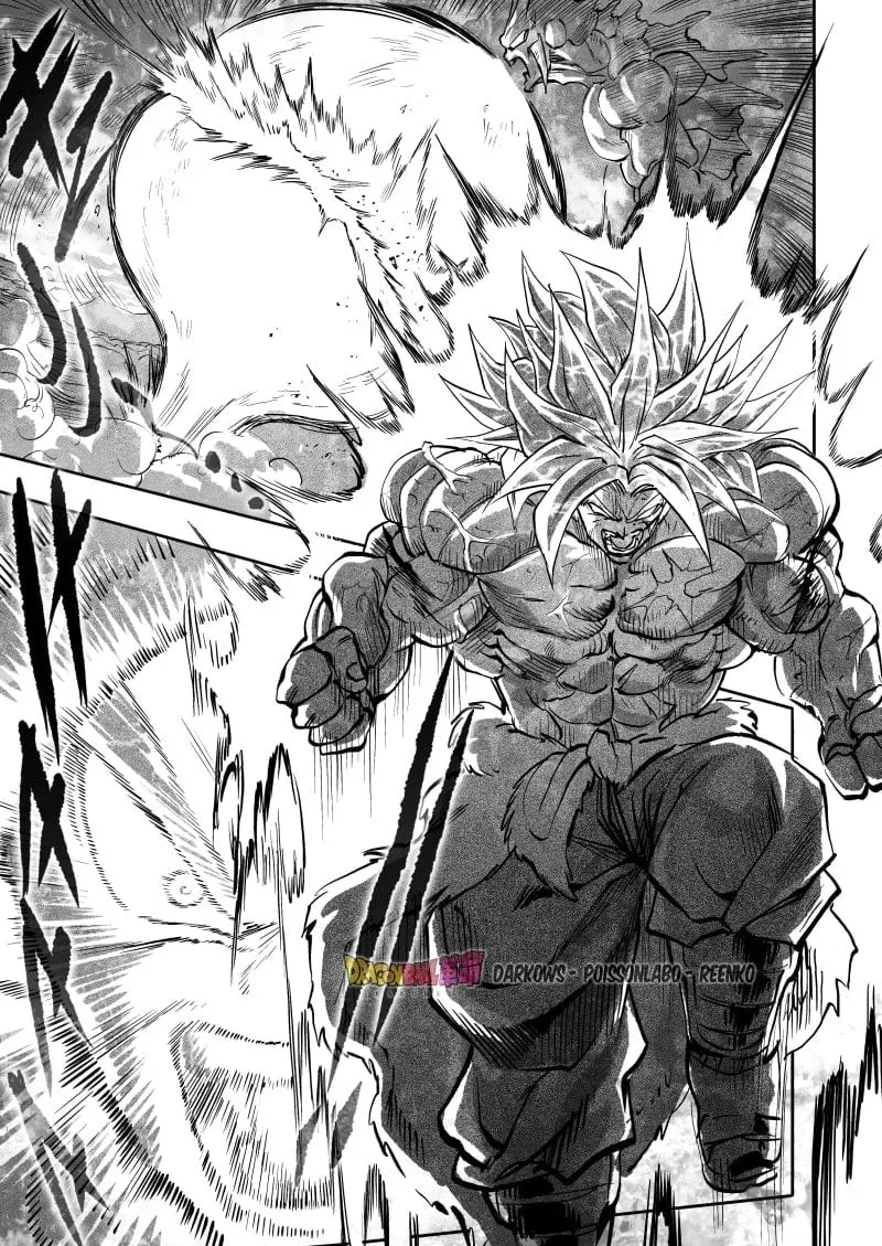 Dragon Ball Kakumei Manga Online, chapter 25, page 27