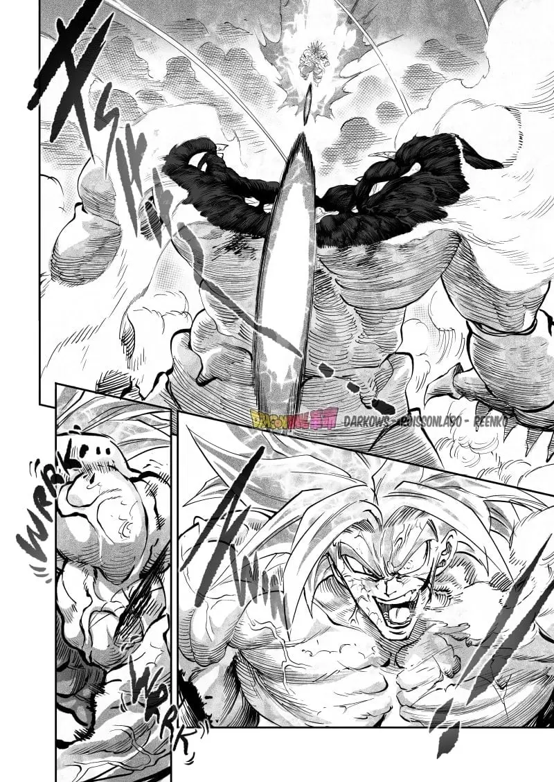 Dragon Ball Kakumei Manga Online, chapter 25, page 28