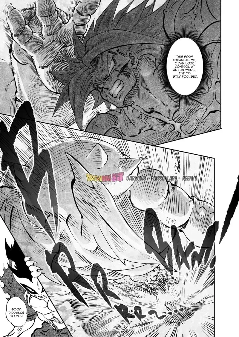 Dragon Ball Kakumei Manga Online, chapter 25, page 29