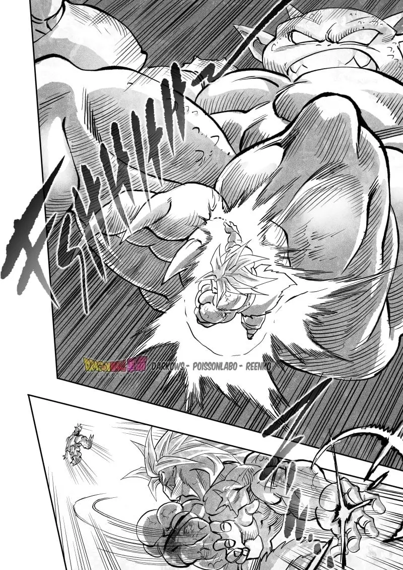 Dragon Ball Kakumei Manga Online, chapter 25, page 32