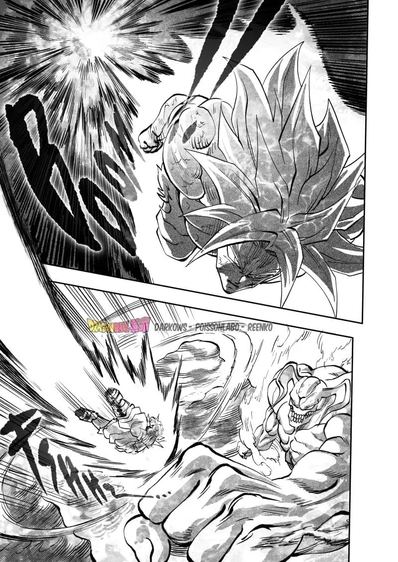 Dragon Ball Kakumei Manga Online, chapter 25, page 33