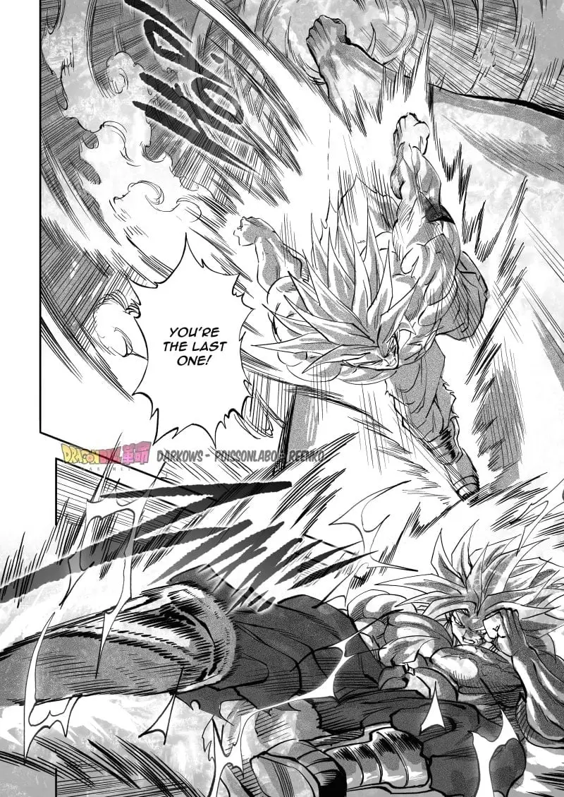 Dragon Ball Kakumei Manga Online, chapter 25, page 34