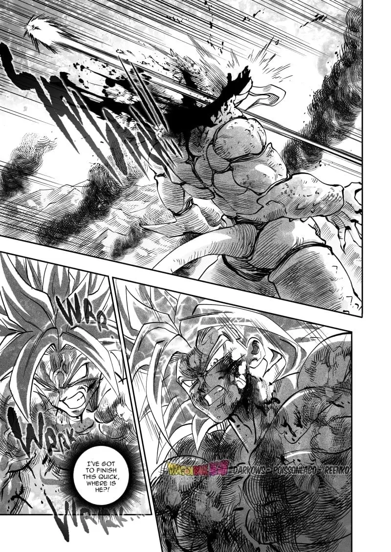 Dragon Ball Kakumei Manga Online, chapter 25, page 35