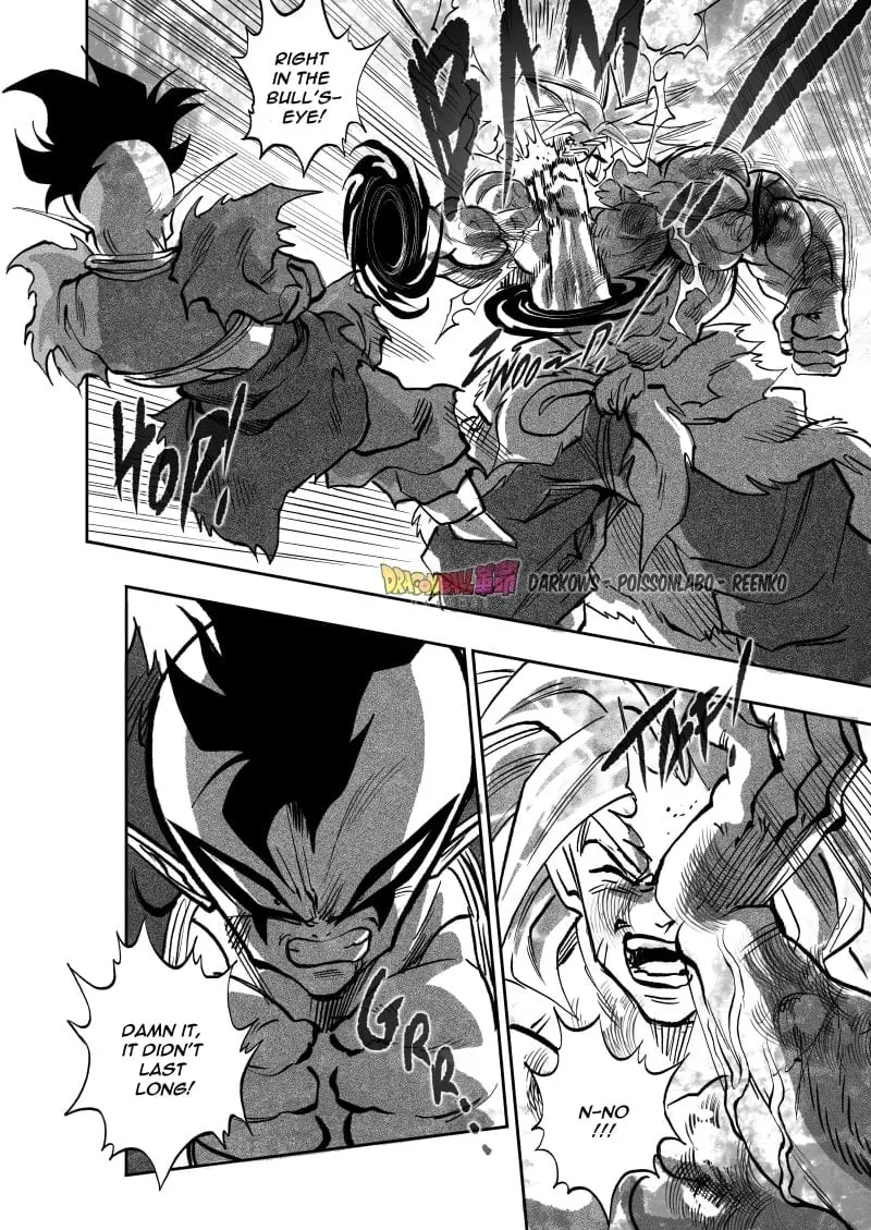 Dragon Ball Kakumei Manga Online, chapter 25, page 38