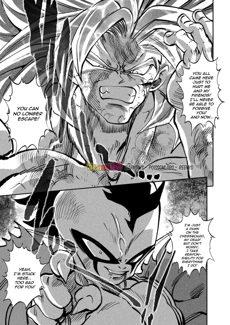 Dragon Ball Kakumei Manga Online, chapter 25, page 39