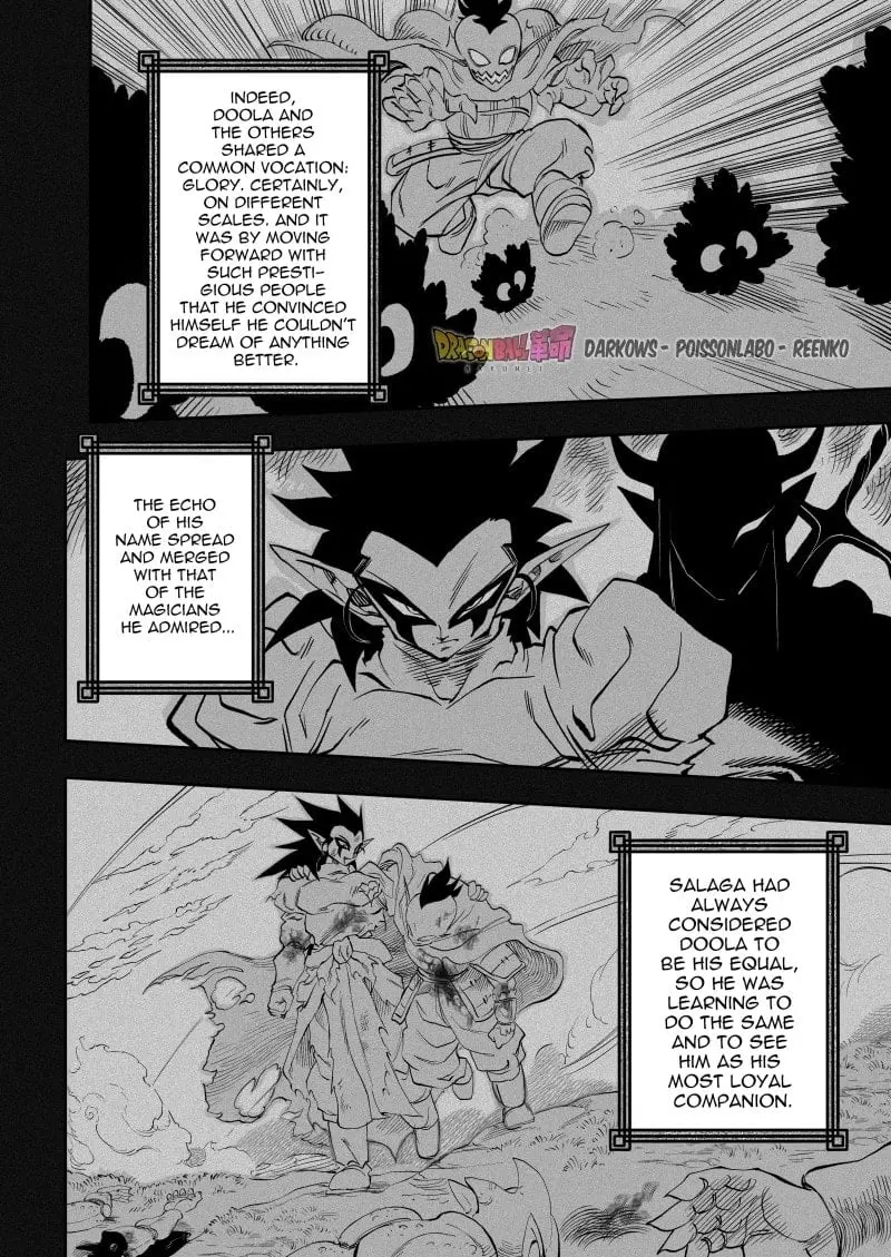 Dragon Ball Kakumei Manga Online, chapter 26, page 3