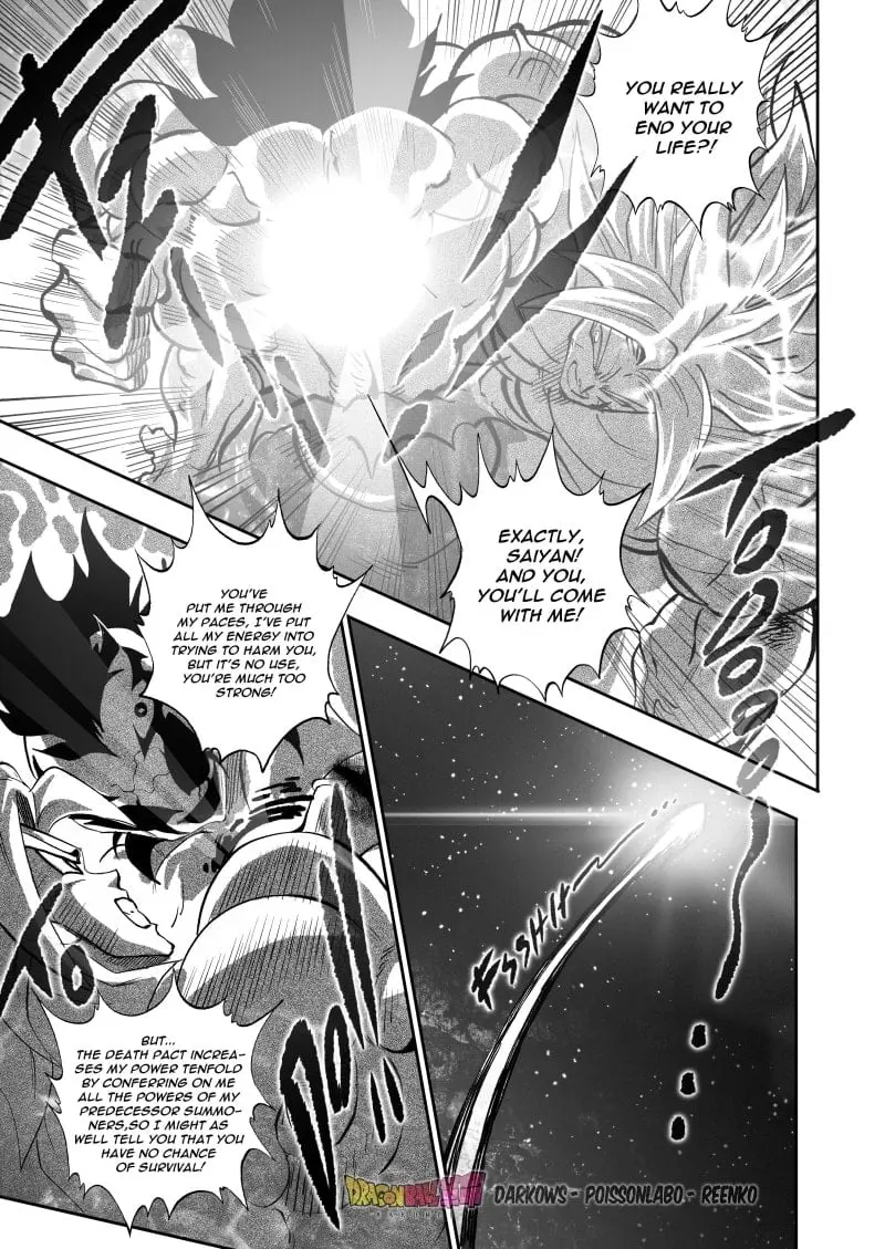 Dragon Ball Kakumei Manga Online, chapter 26, page 10
