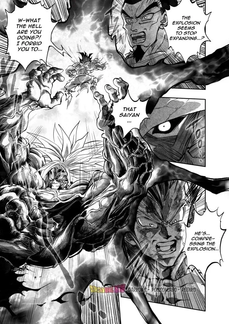 Dragon Ball Kakumei Manga Online, chapter 26, page 17