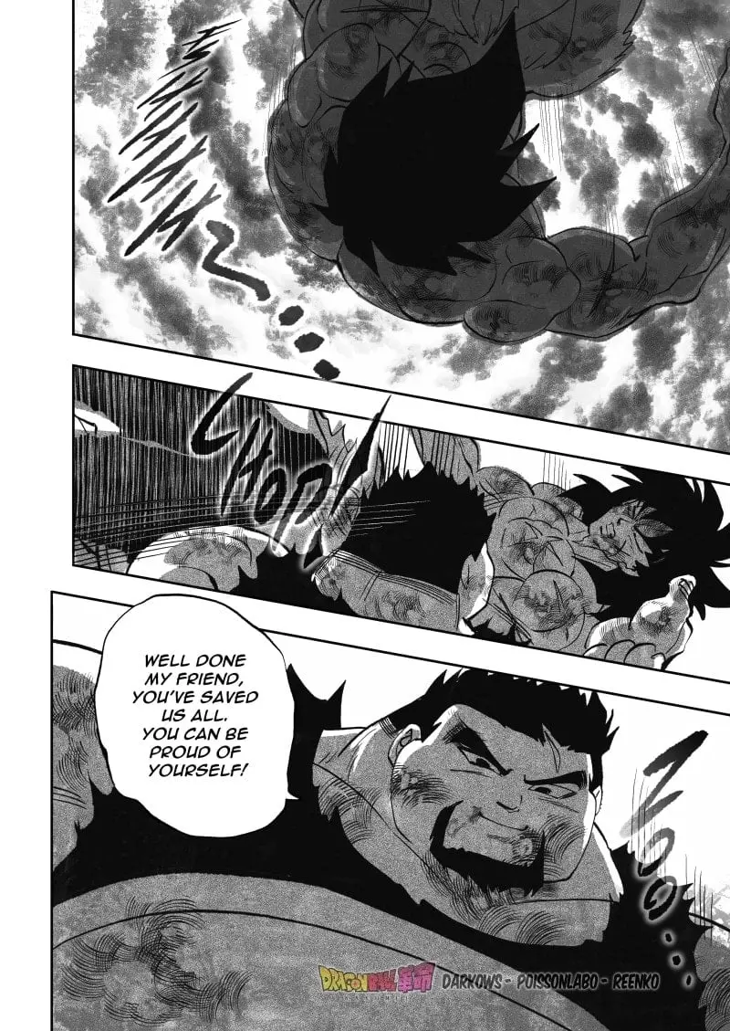 Dragon Ball Kakumei Manga Online, chapter 26, page 21