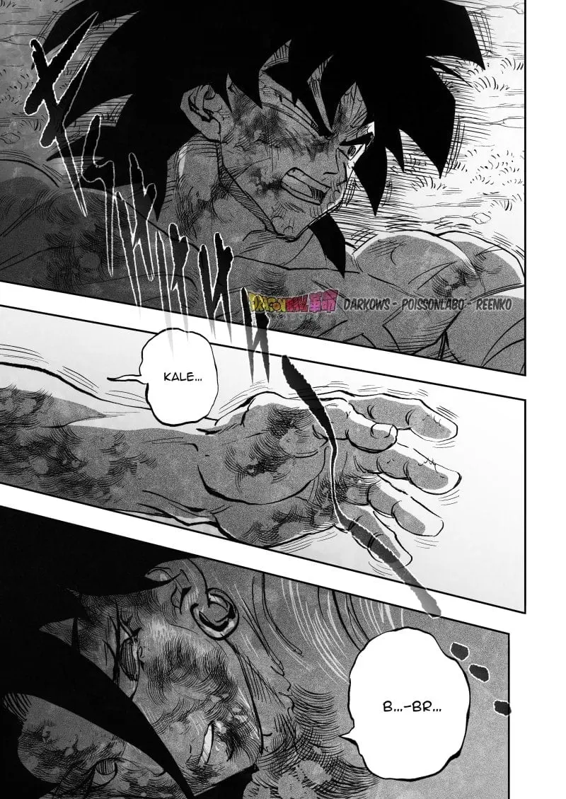 Dragon Ball Kakumei Manga Online, chapter 26, page 22
