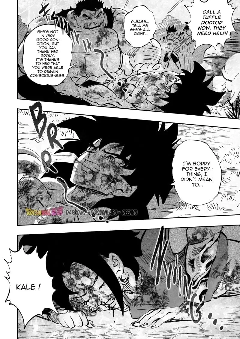 Dragon Ball Kakumei Manga Online, chapter 26, page 23