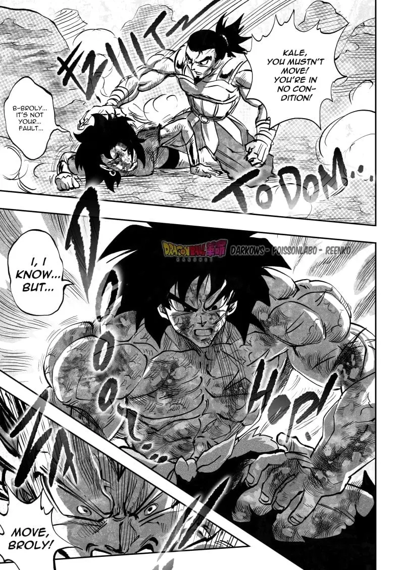 Dragon Ball Kakumei Manga Online, chapter 26, page 24