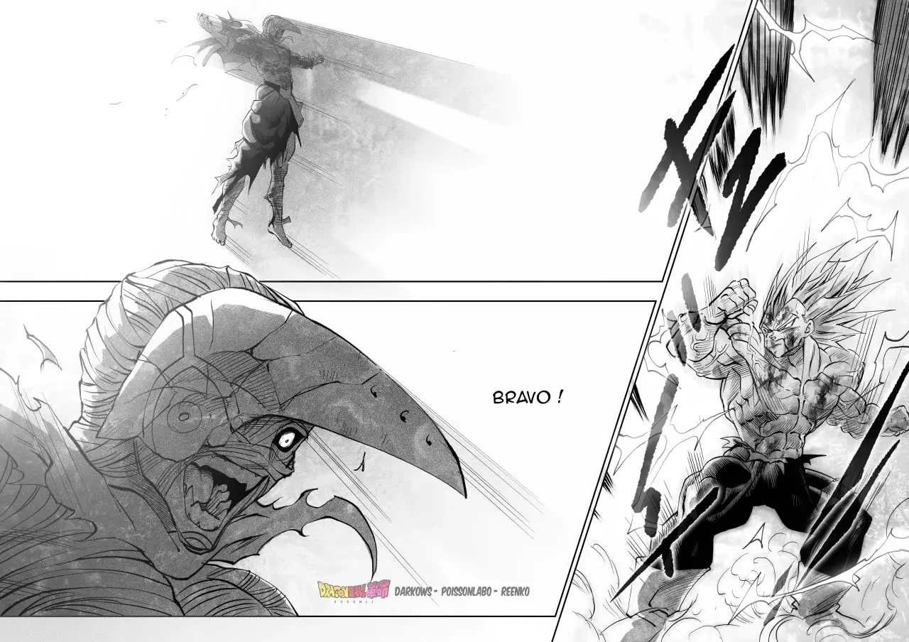 Dragon Ball Kakumei Manga Online, chapter 26, page 27