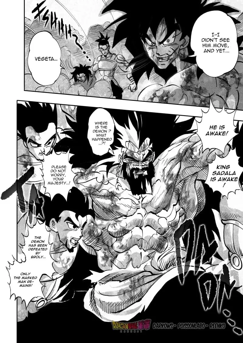 Dragon Ball Kakumei Manga Online, chapter 26, page 39