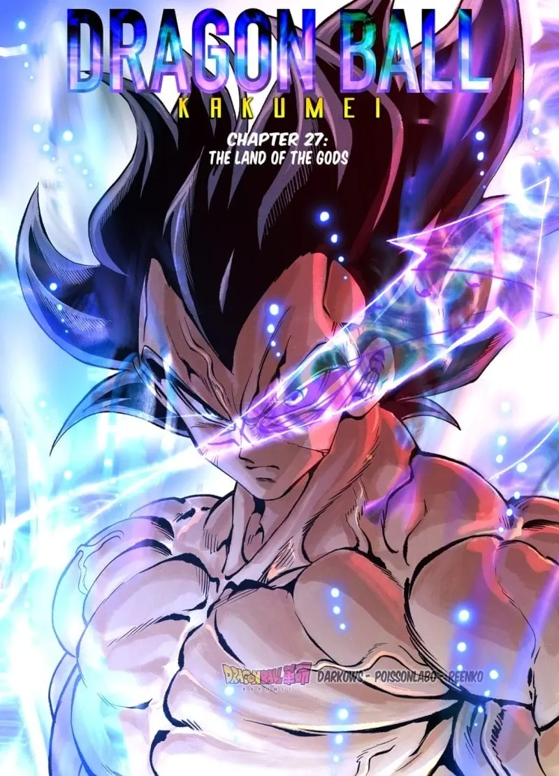 Dragon Ball Kakumei Manga Online, chapter 27, page 1