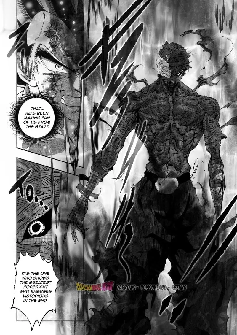 Dragon Ball Kakumei Manga Online, chapter 27, page 3